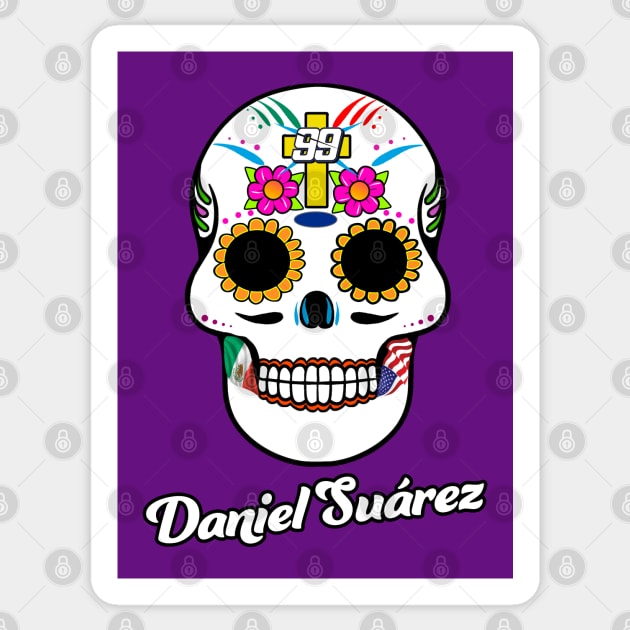 Daniel Suarez Sticker by Selinerd